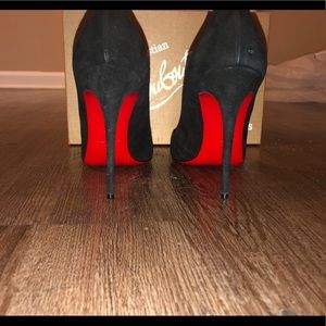 Black Christian Louboutin’s